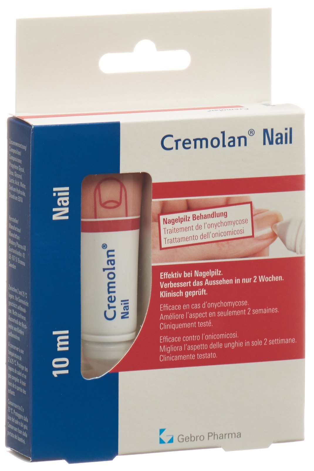Cremolan Nail Lösung