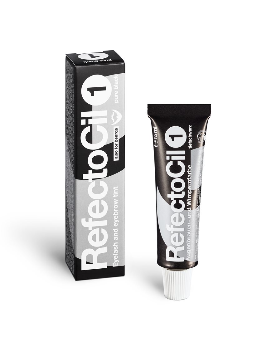 RefectoCil Wimpernfarbe Nr 1 tiefschwarz