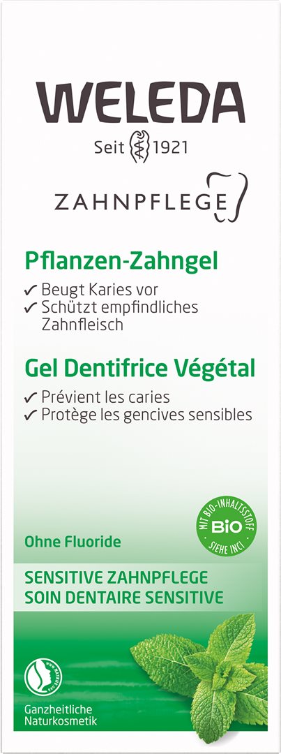 WELEDA Zahngel Pflanzen