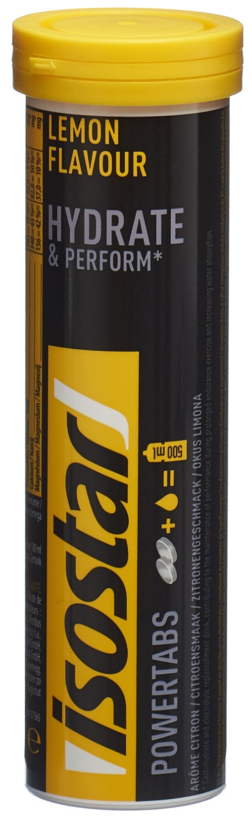 isostar Power Tabs Brausetablette Citron