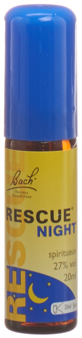 Bach Rescue Night Spray