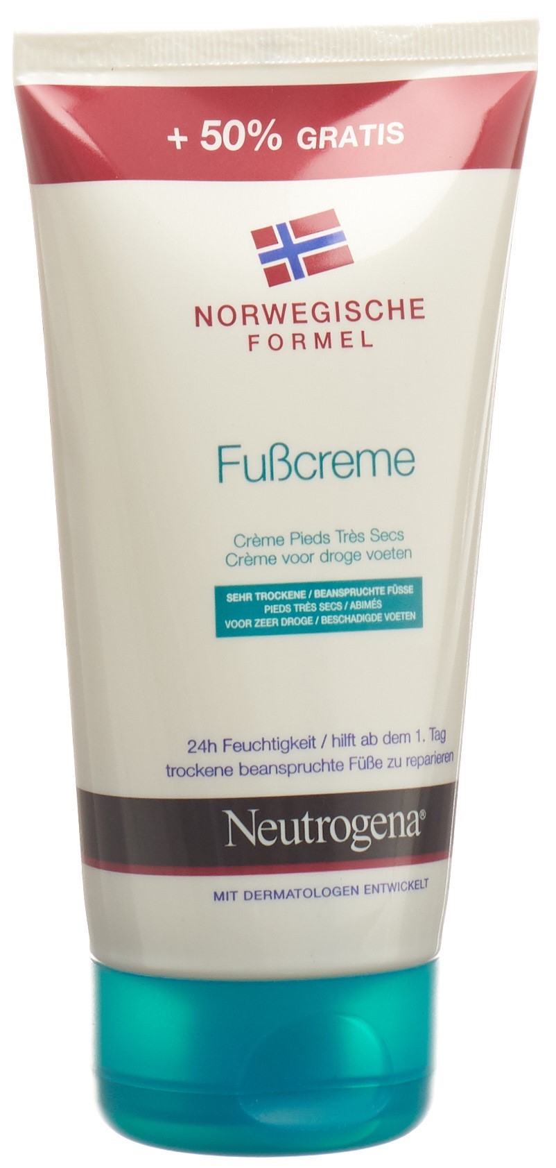 Neutrogena Foot Care Creme + 50% gratis