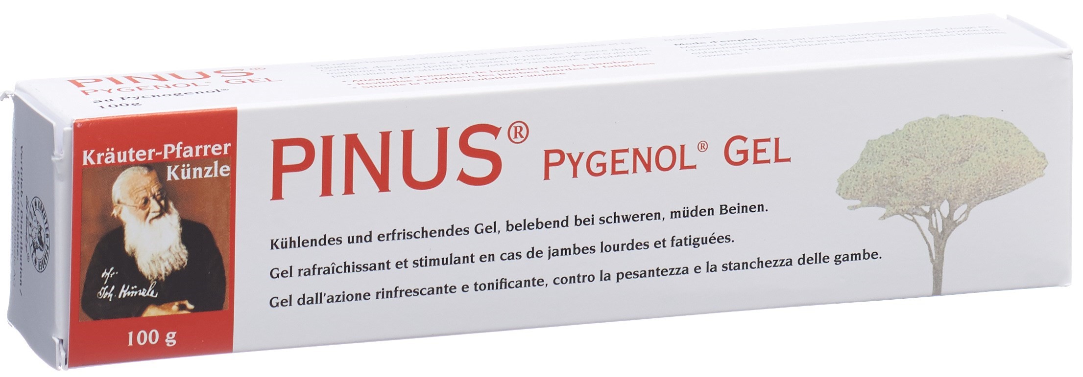 Kräuter-Pfarrer Künzle Pinus Pygenol Gel