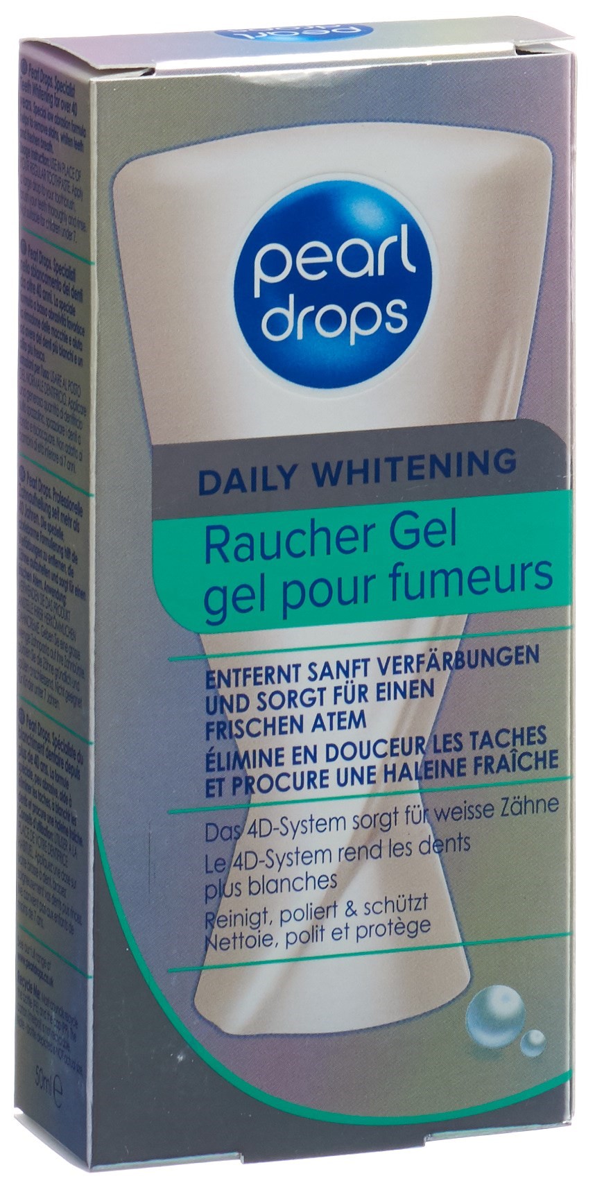 Pearl Drops Rauchergel