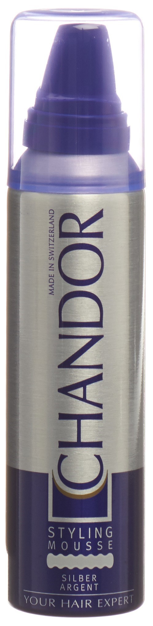 CHANDOR Styling Mousse Silber