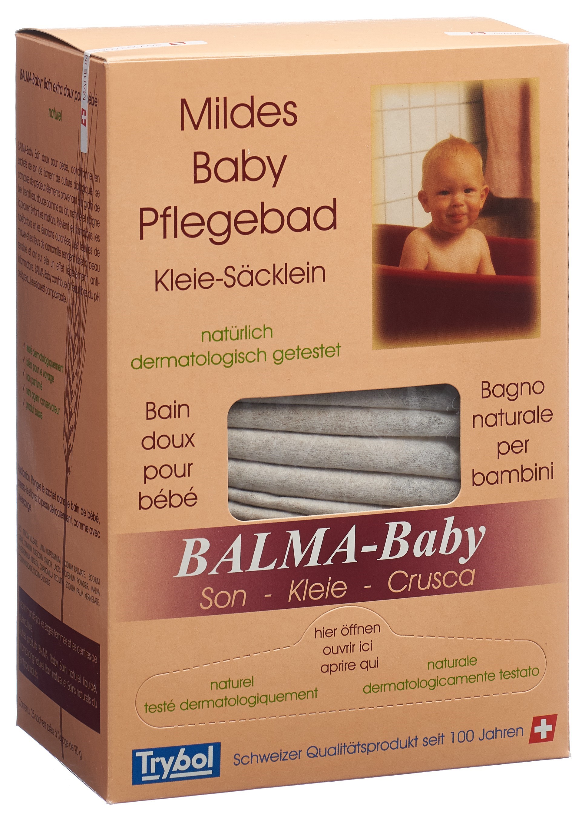 BALMA-Baby Mildes Pflegebad