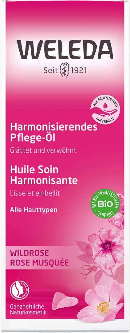 WELEDA Pflege-Öl harmonisierend Wildrose