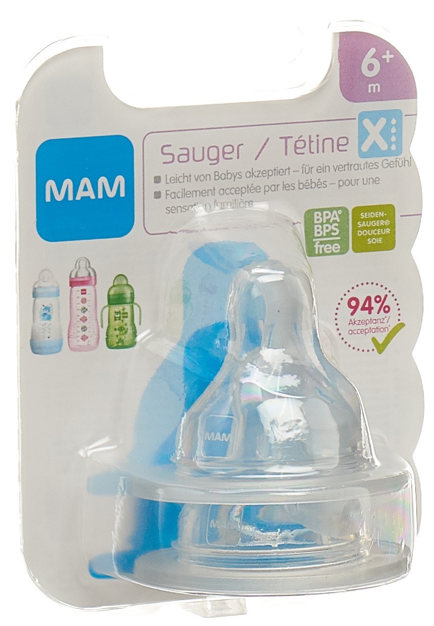 MAM Sauger X 6+ Monate