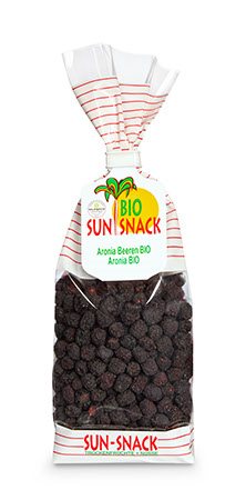 Sun Snack Aronia Beeren Bio
