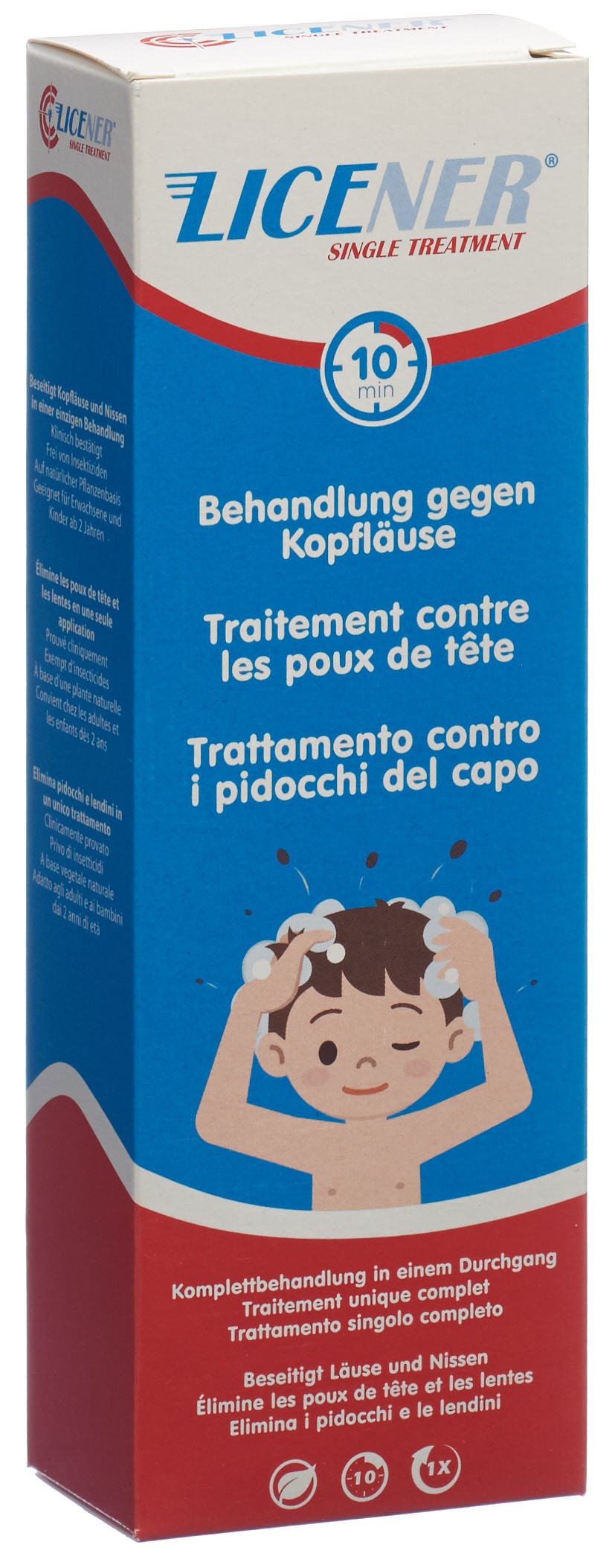 LICENER Shampoo gegen Kopfläuse