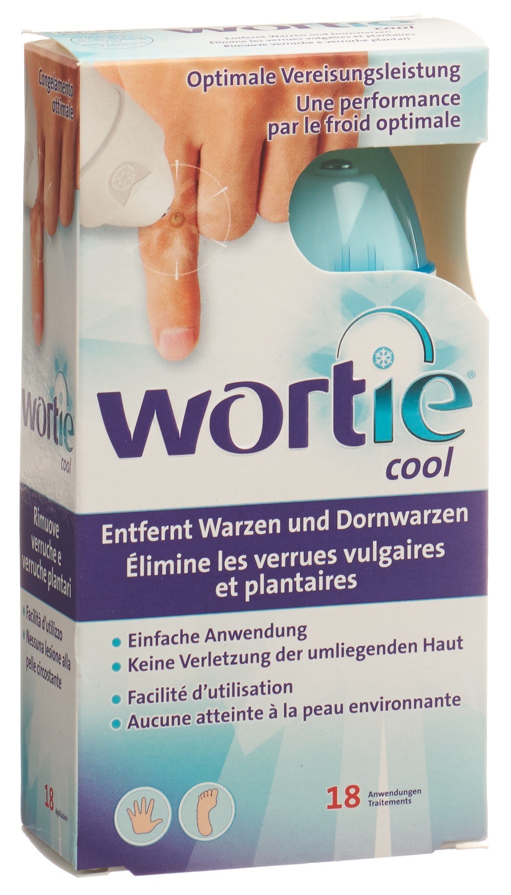 wortie COOL Warzenentferner