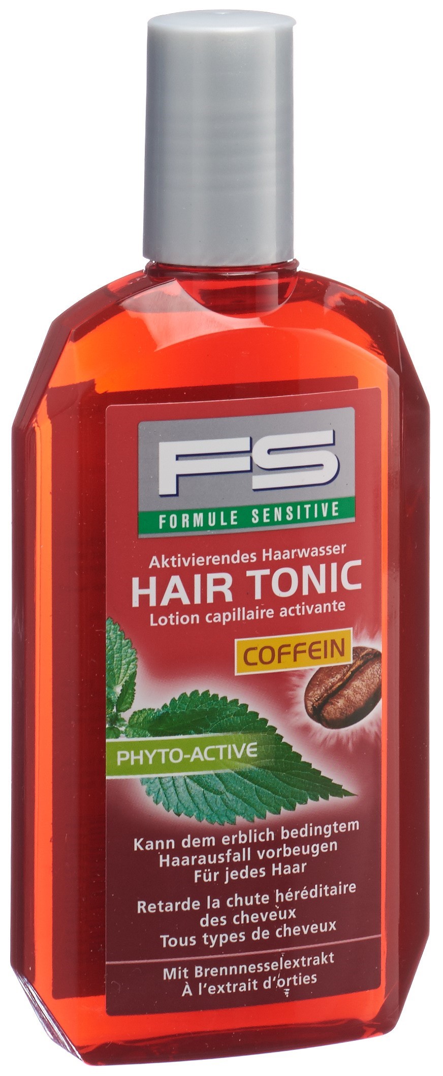 FS Haarwasser rot Coffein