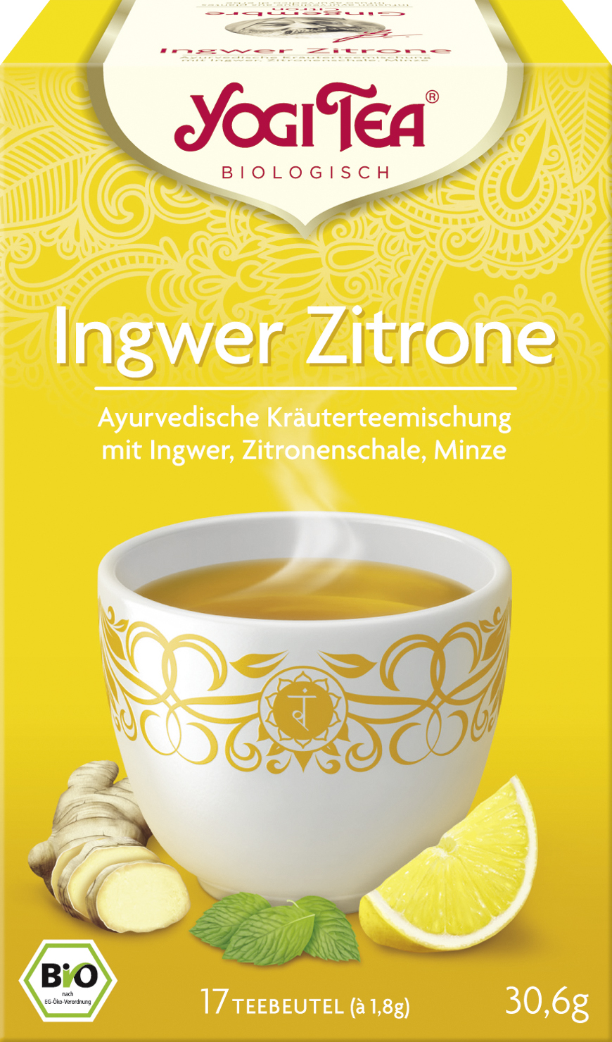 YOGI TEA Ingwer Zitrone Tee