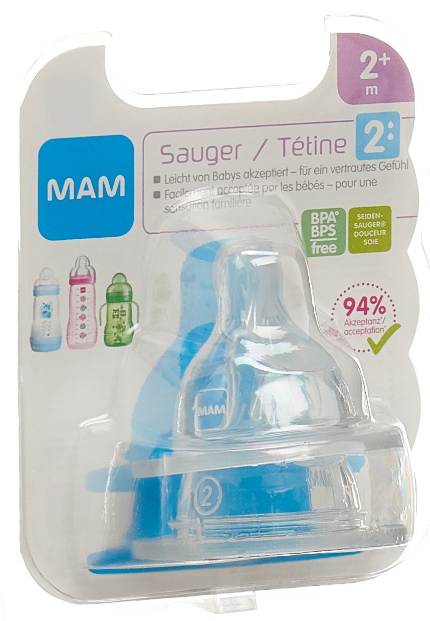 MAM Sauger 2 2+ Monate