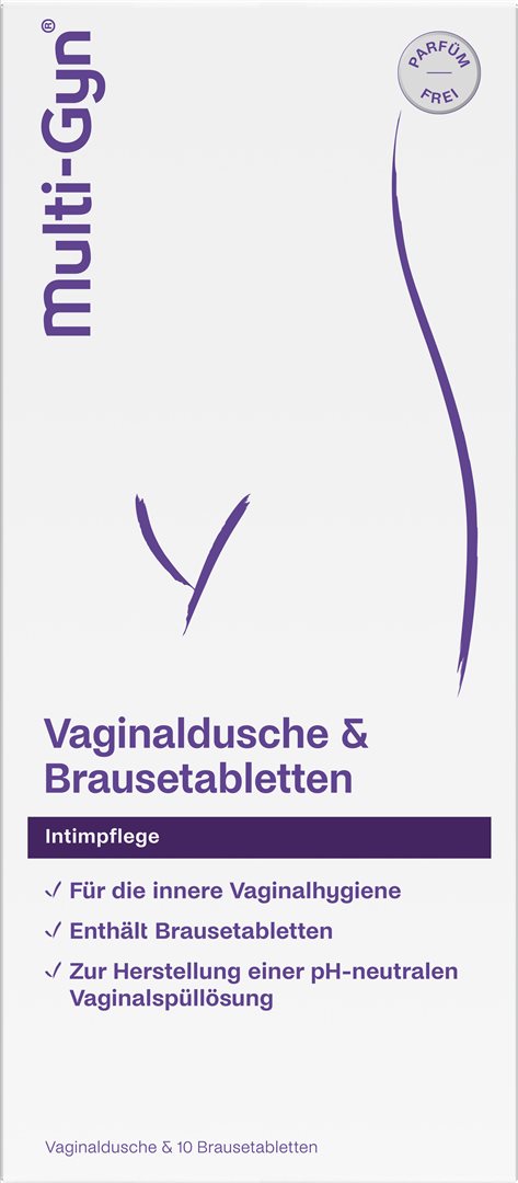 Multi-Gyn Combi Vaginal-Dusch + Brausetabletten