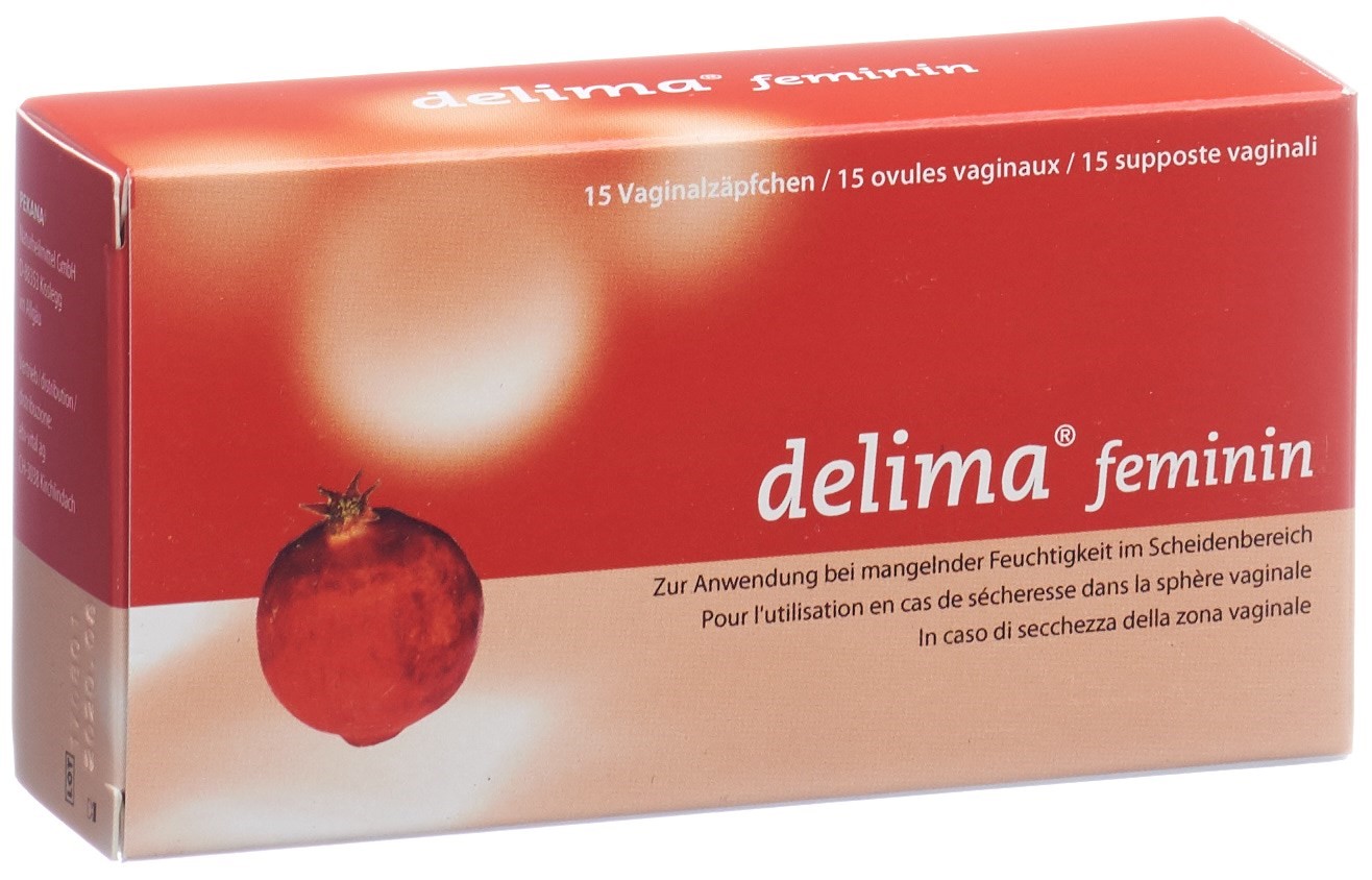 Delima Feminin Vag Supp