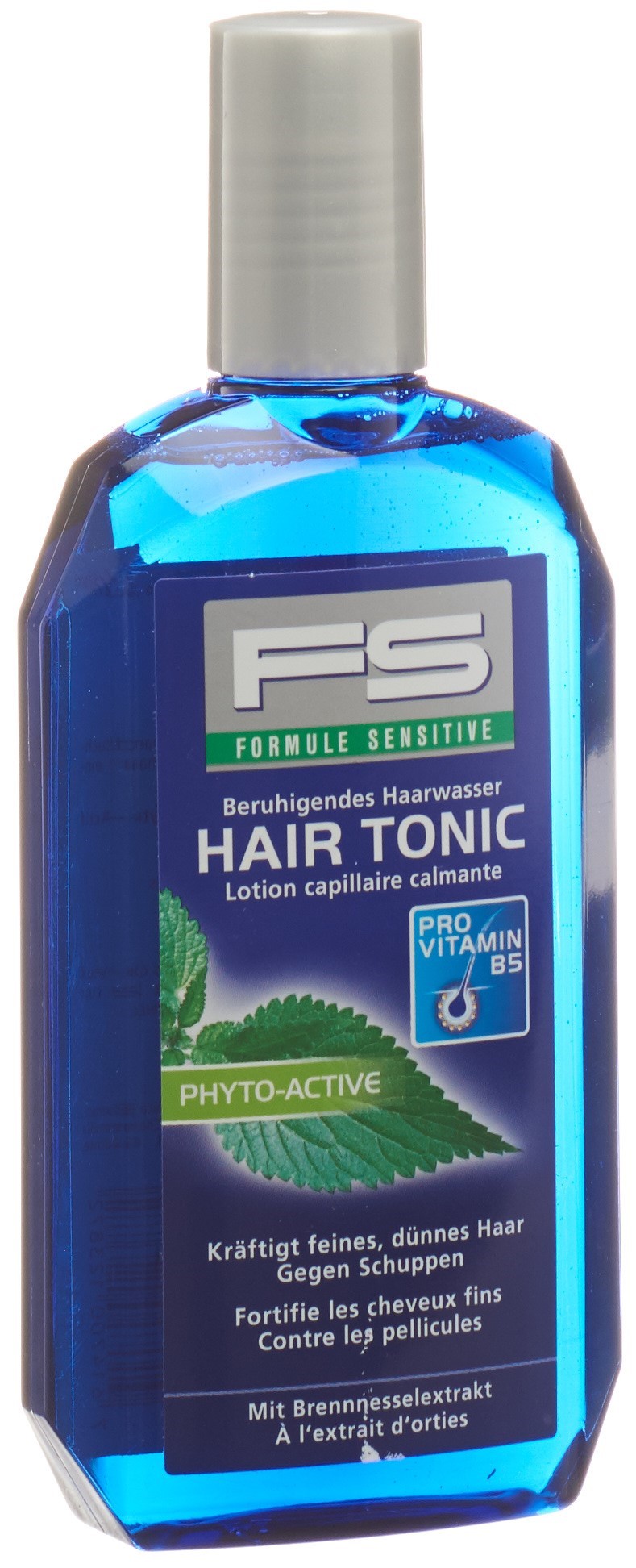 FS Haarwasser blau Pro Vitamin B5 mit Conditioner