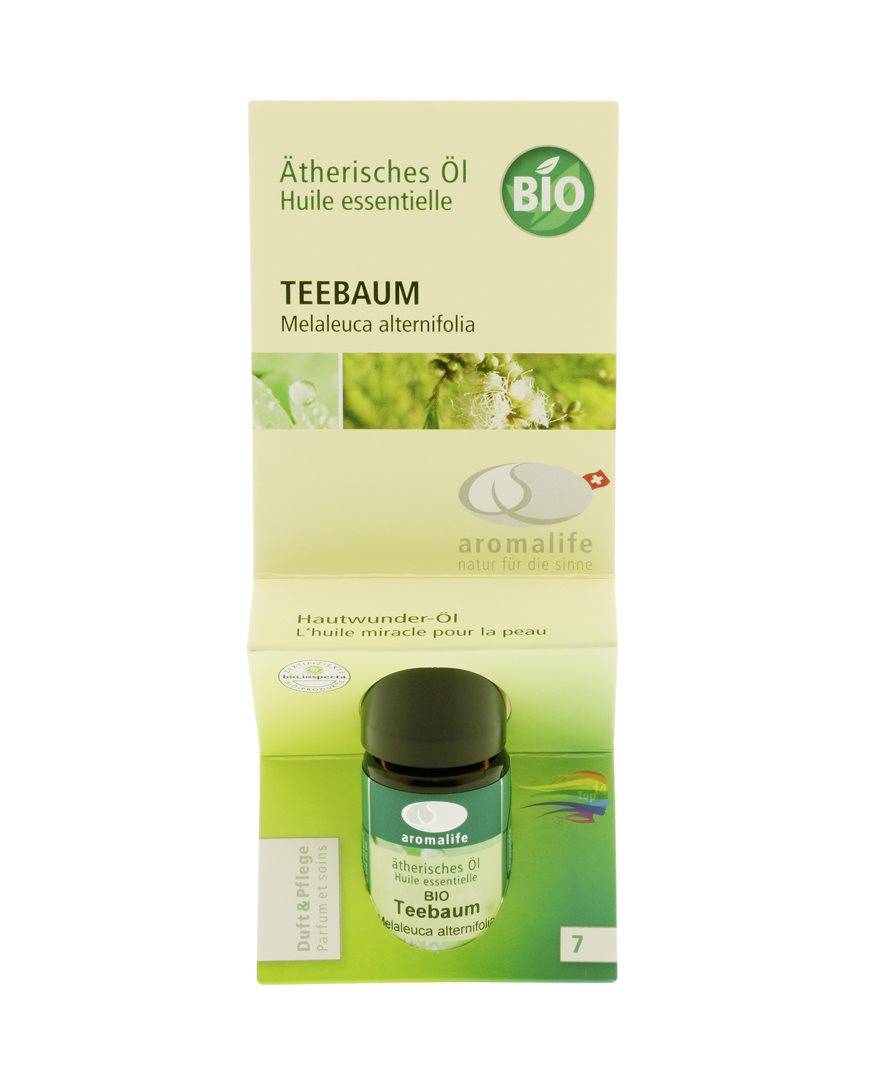aromalife TOP Teebaumöl-7 Ätherisches Öl