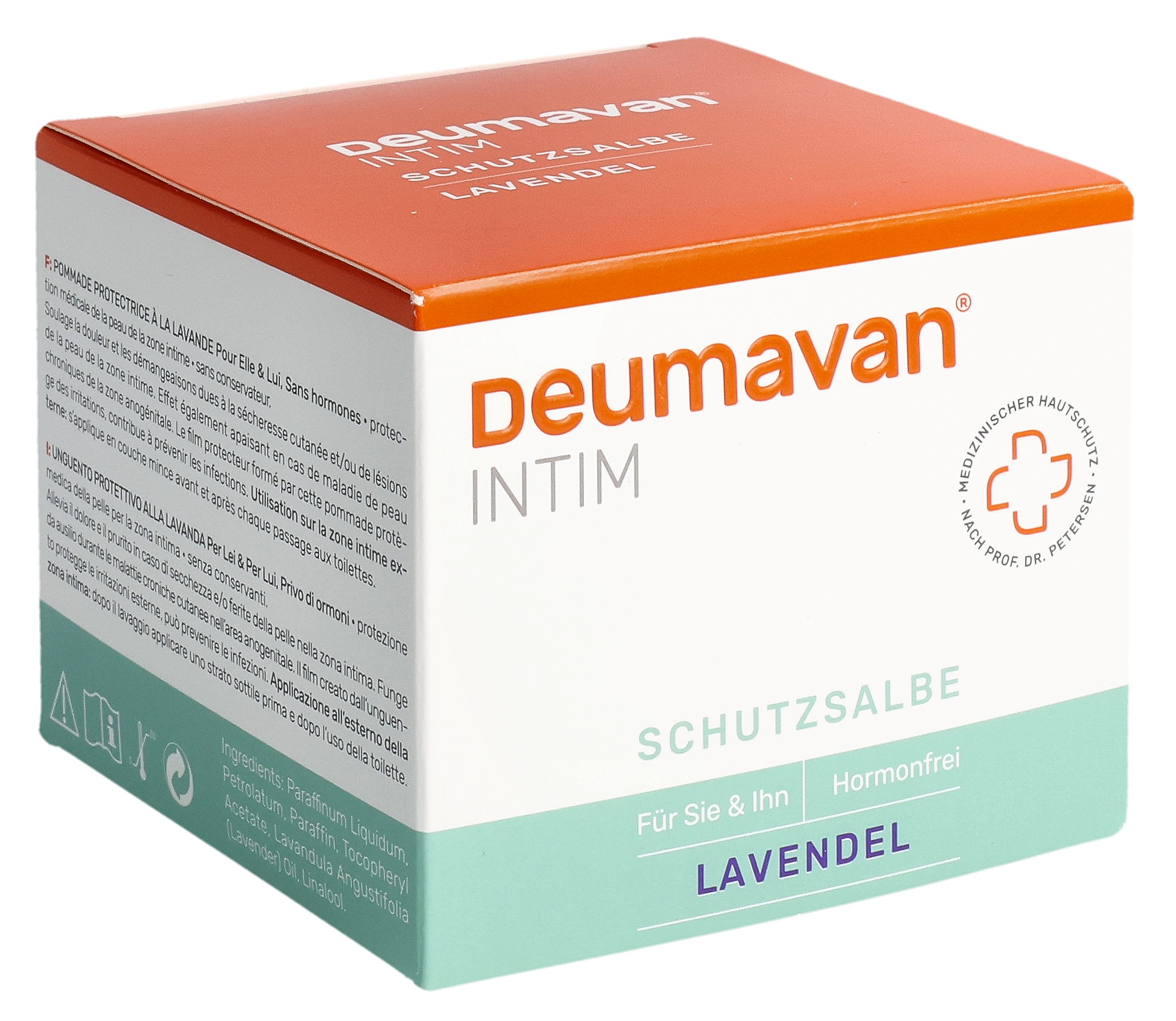Deumavan Intim Neutral Schutzsalbe 50 ml kaufen bei BENU