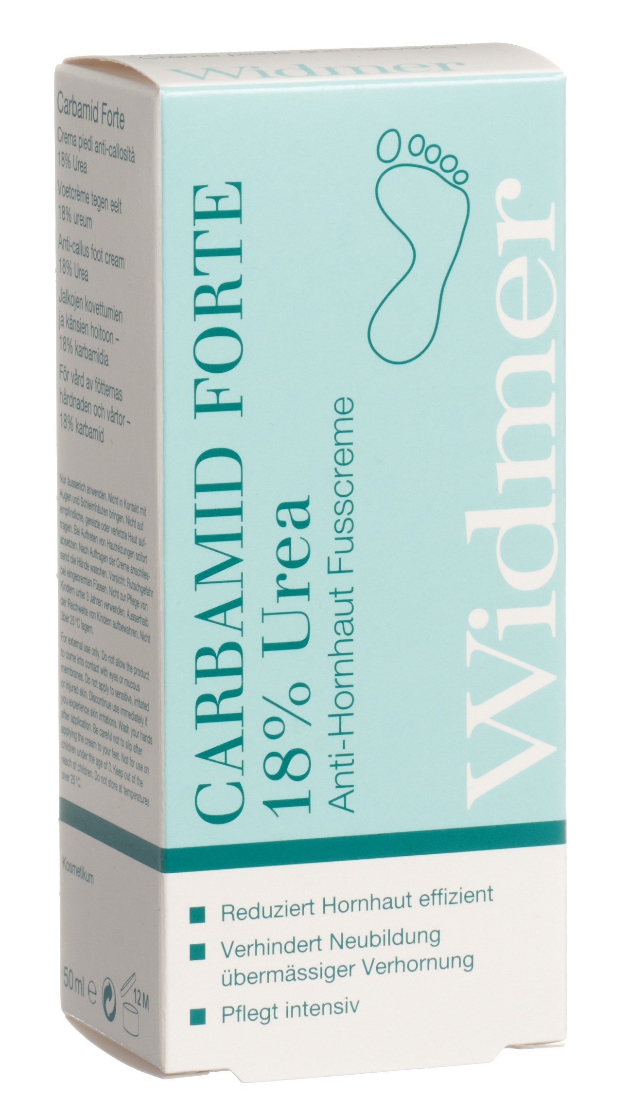 Louis Widmer Carbamid Forte 18% Urea ohne Parfum