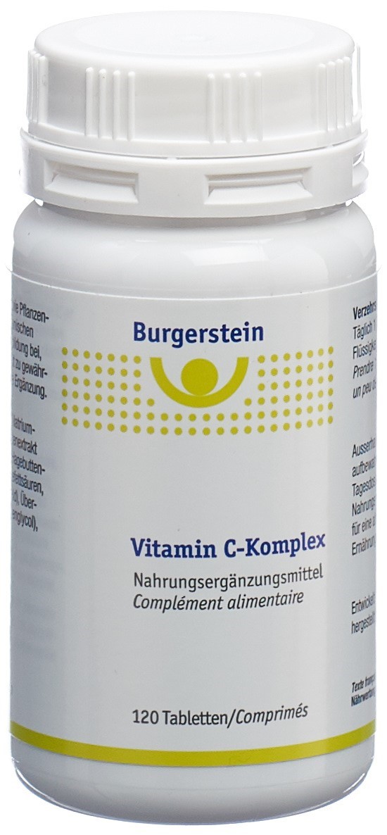 Burgerstein Vitamin C Komplex Tablette
