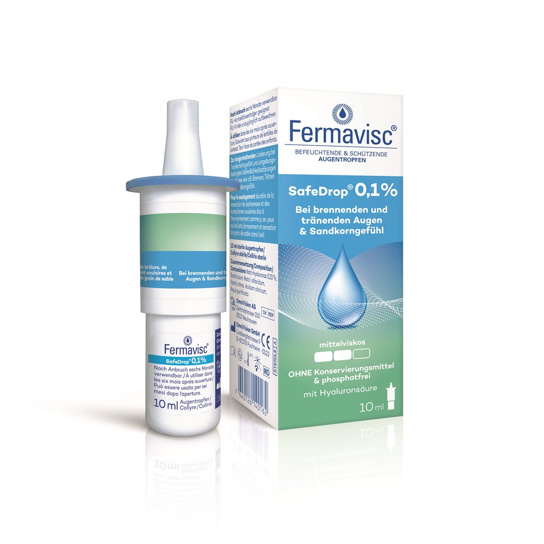 Fermavisc SafeDrop Gtt Opht 0.1 %
