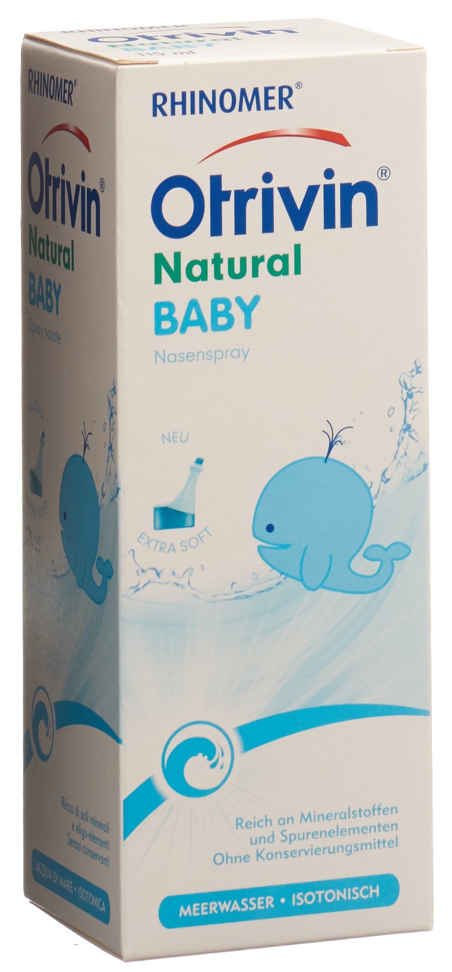 Otrivin Natural BABY Nasenspray