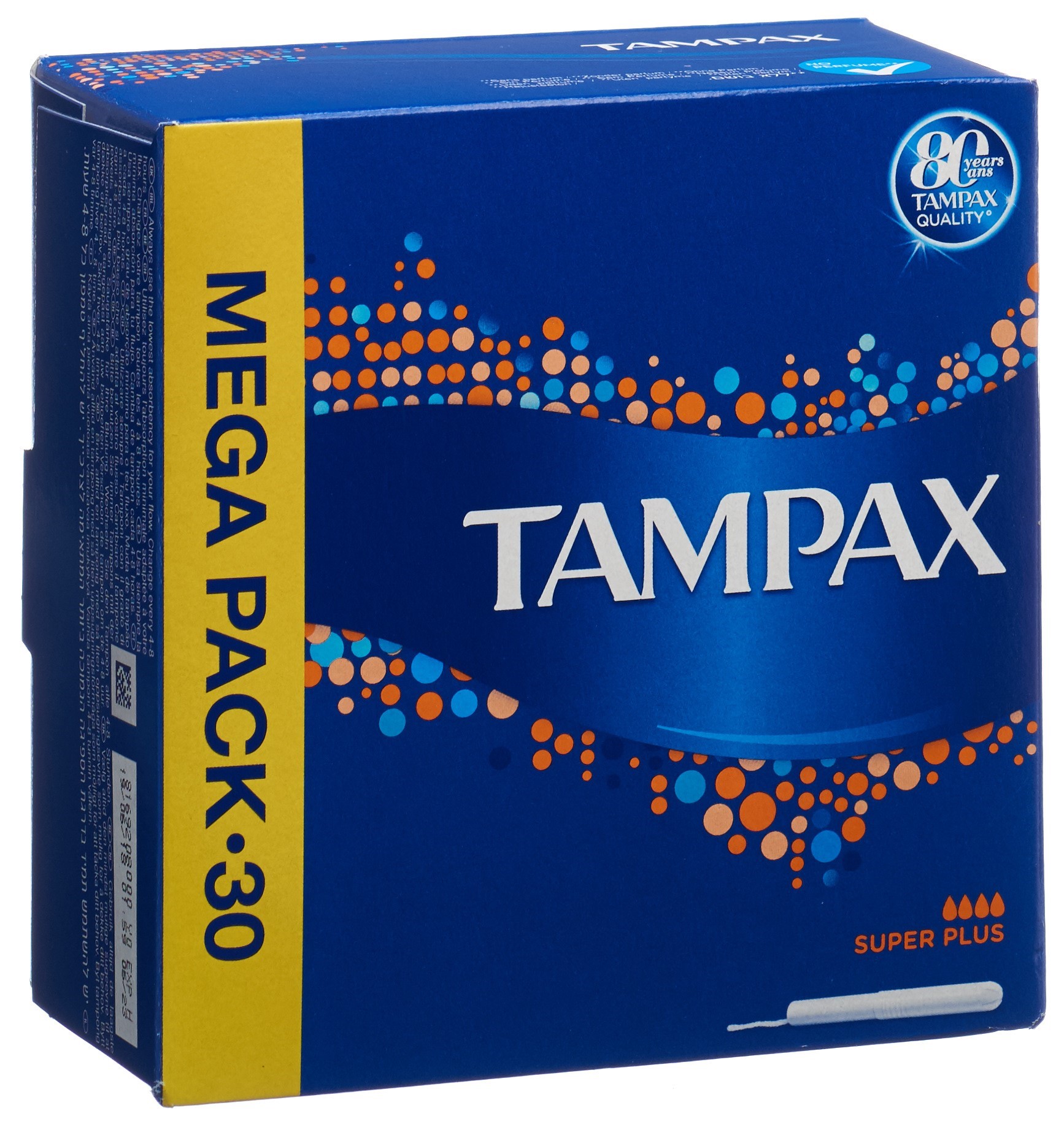 Tampax Tampons Super Plus