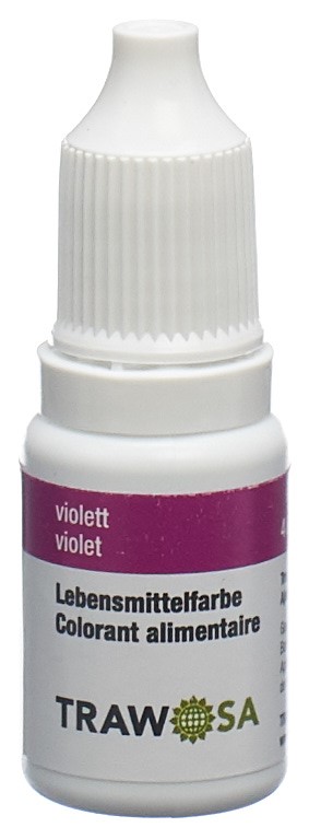 Trawosa Lebensmittelfarbstoff violett