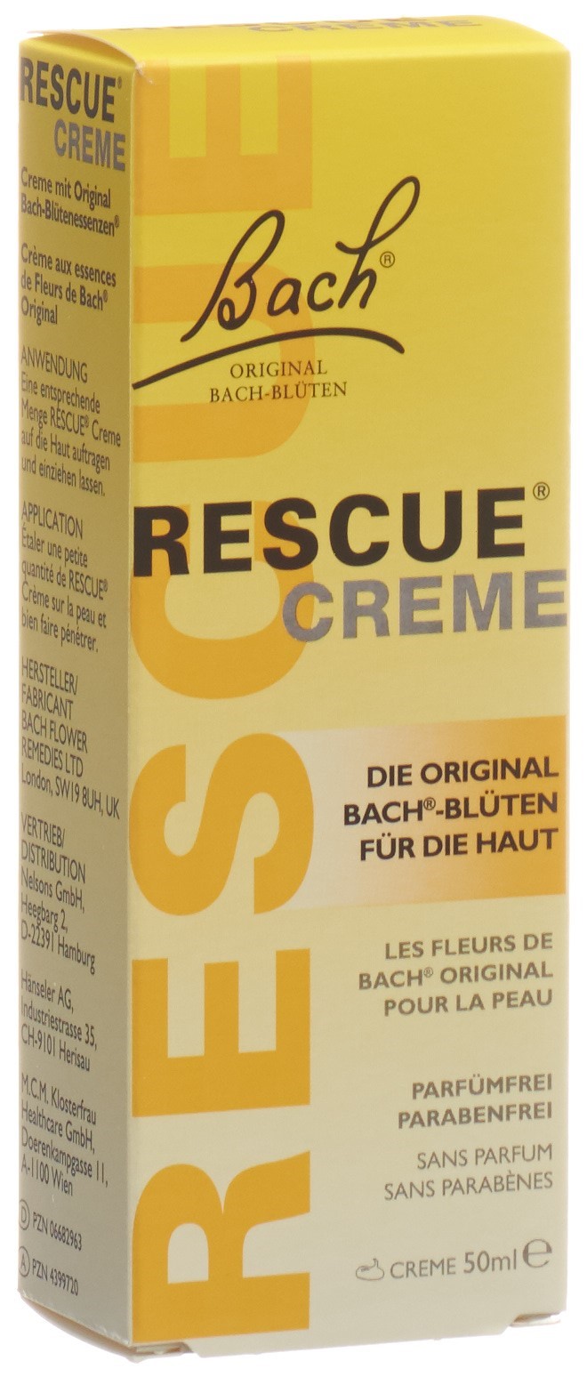 Bach Rescue Creme