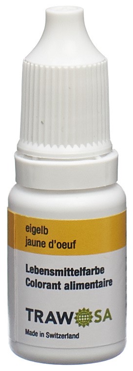 Trawosa Lebensmittelfarbstoff eigelb