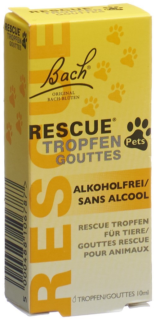 Bach Rescue Pets Tropfen ad us vet