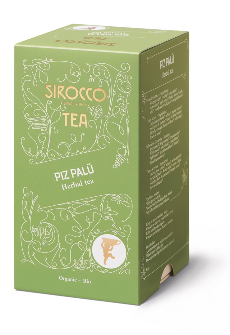 Sirocco Teebeutel Piz Palü