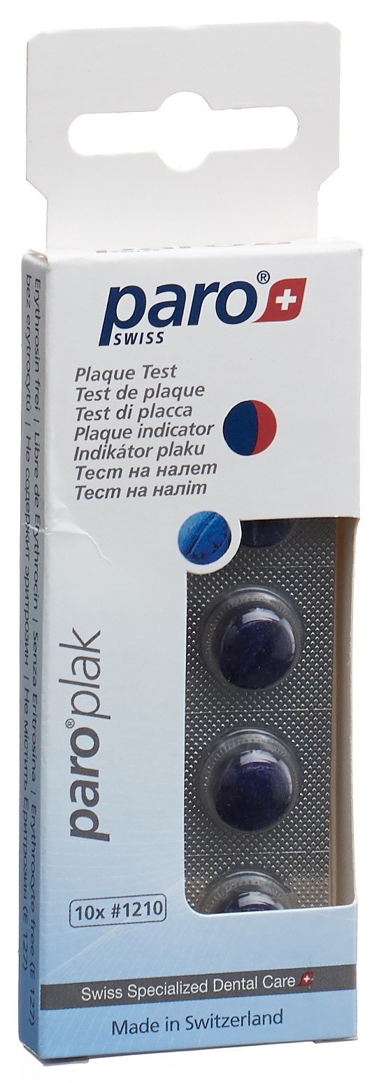 paro 2-Farben Tabletten rot/blau
