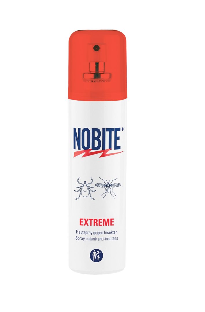 NOBITE EXTREME Hautspray gegen Insekten und Zecken