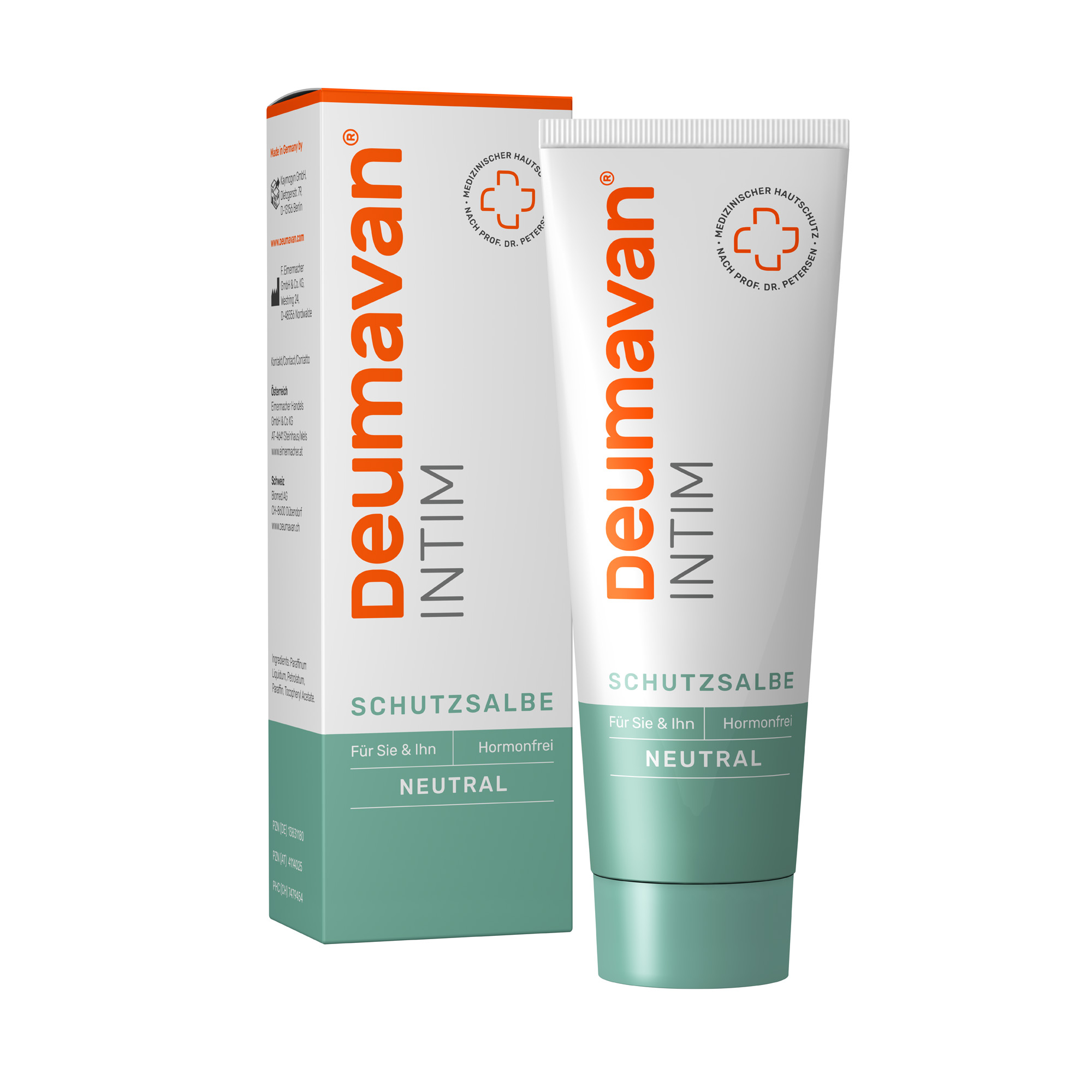 Deumavan Intim Neutral Schutzsalbe