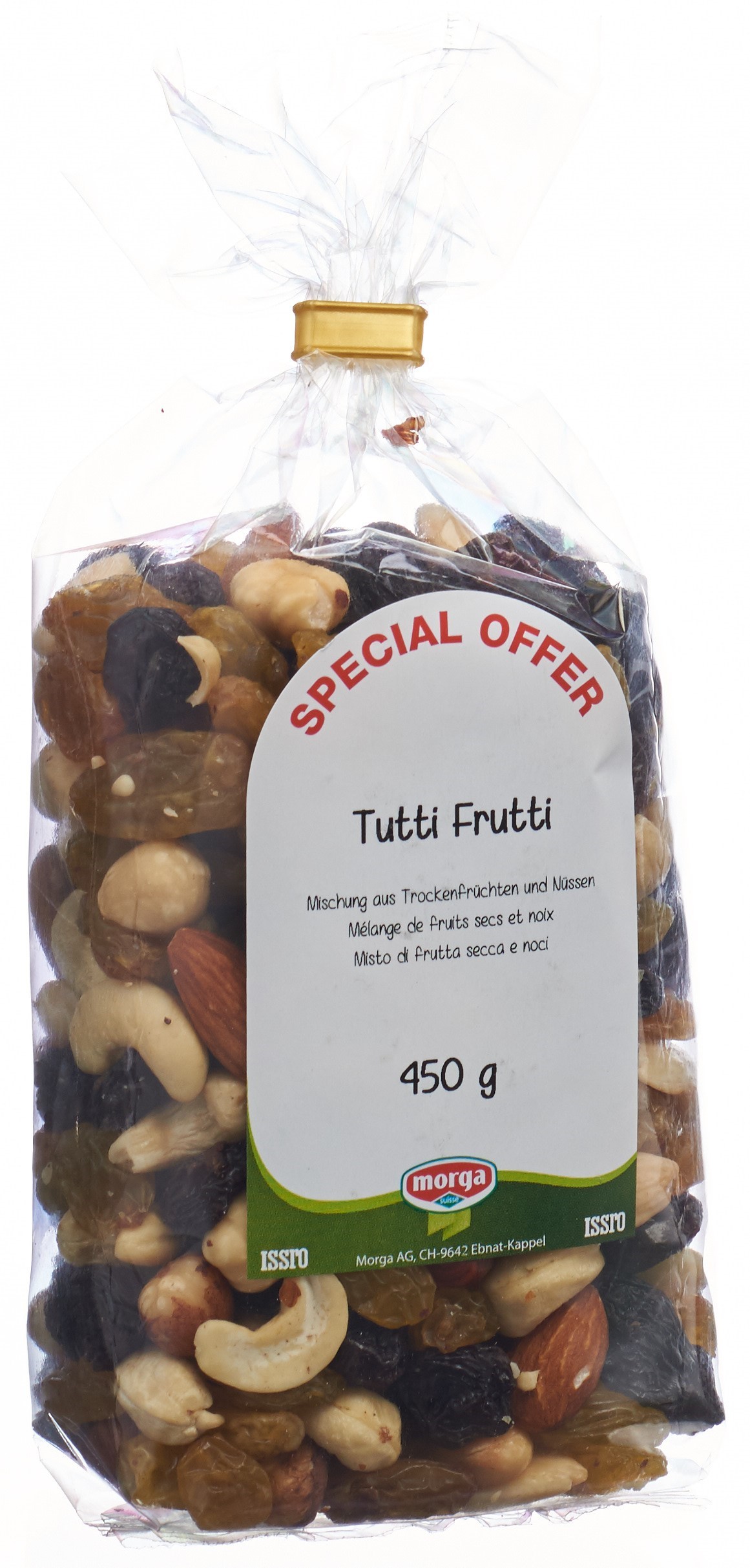 Issro Tutti Frutti Aktion