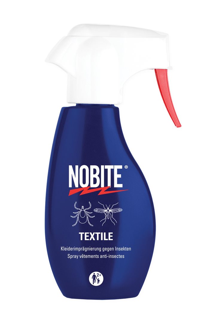 NOBITE TEXTILE - Kleidung-Imprägnierung Spray gegen Insekten und Zecken