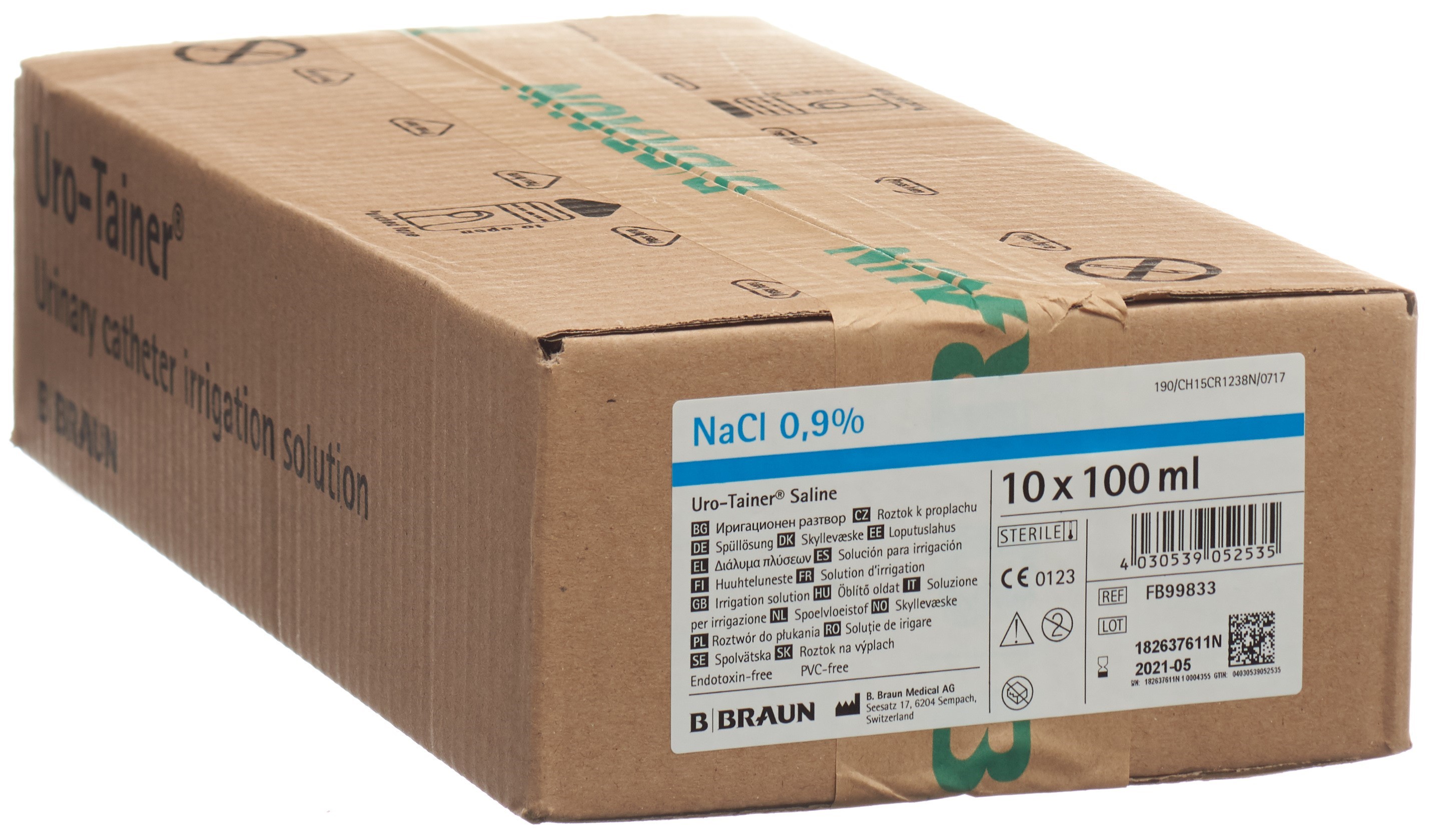 Uro-Tainer NaCl Spüllösung 0.9 %