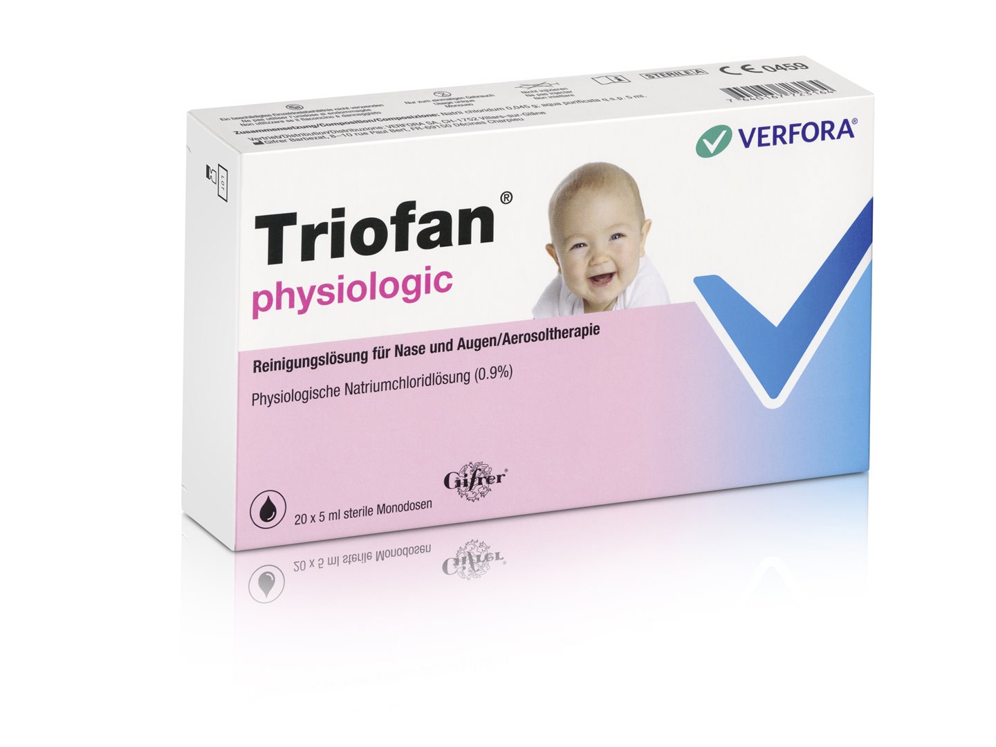 Triofan Physiologic Lösung
