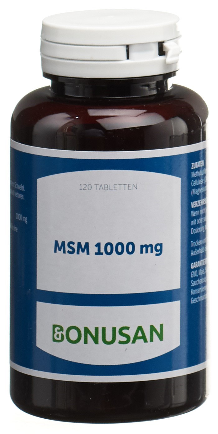 Bonusan MSM Tablette 1000 mg
