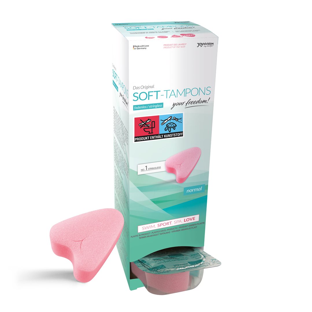 Soft-Tampons normal