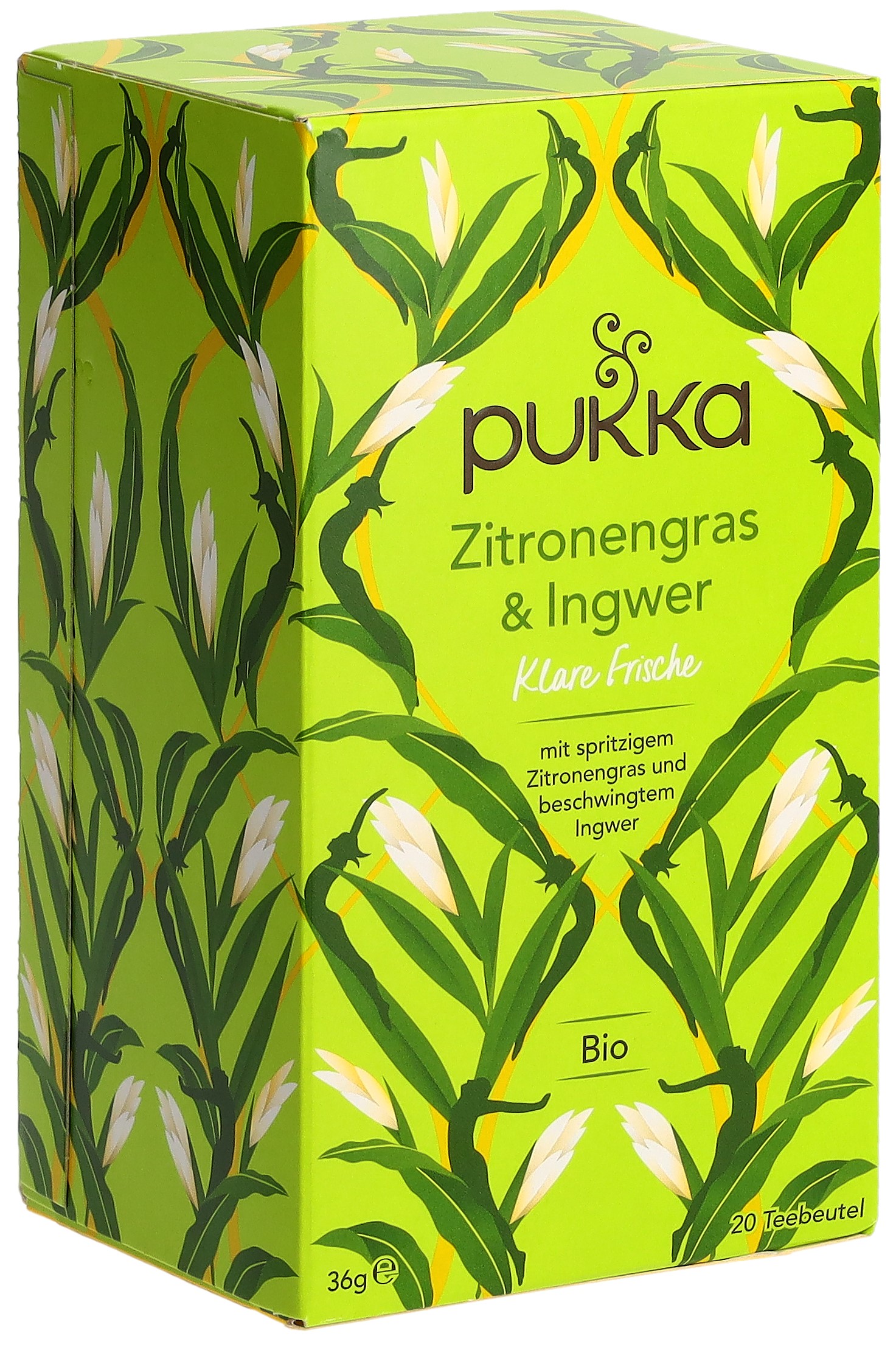 Pukka Zitronengras & Ingwer Tee bio