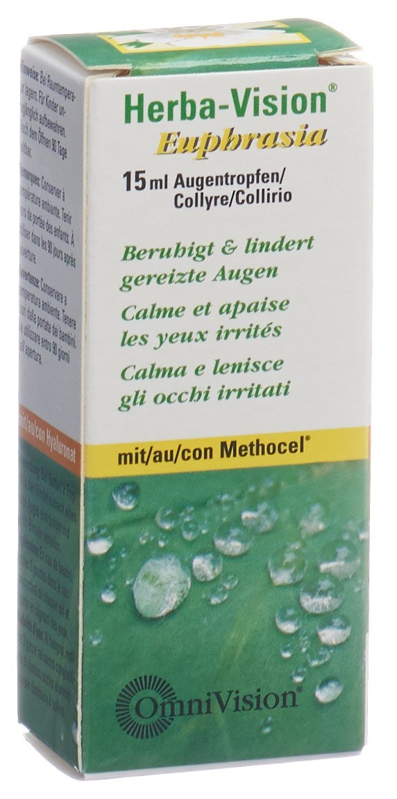 Herba-Vision Euphrasia Augentropfen
