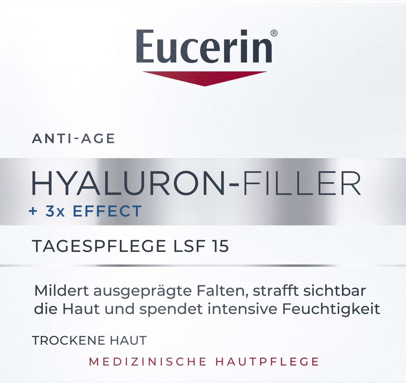 Eucerin Eucerin HYALURON-FILLER Tagespflege trockene Haut LSF15