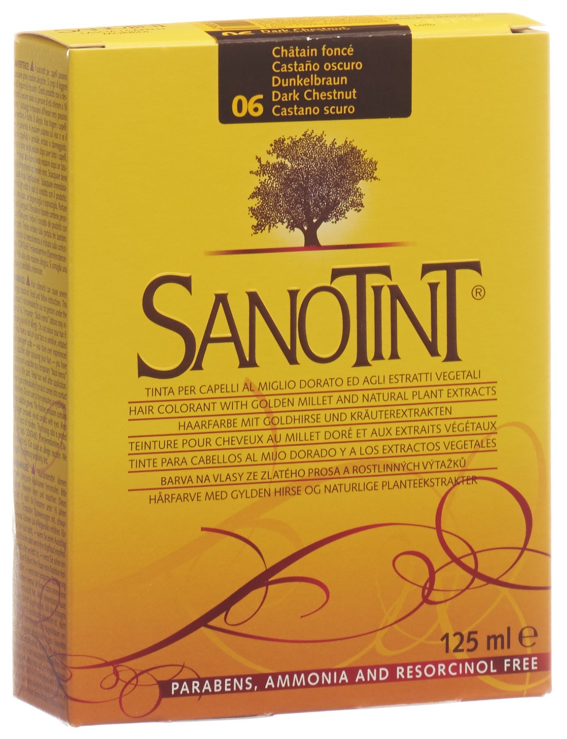 SANOTINT Classic Haarfarbe 06 dunkelbraun
