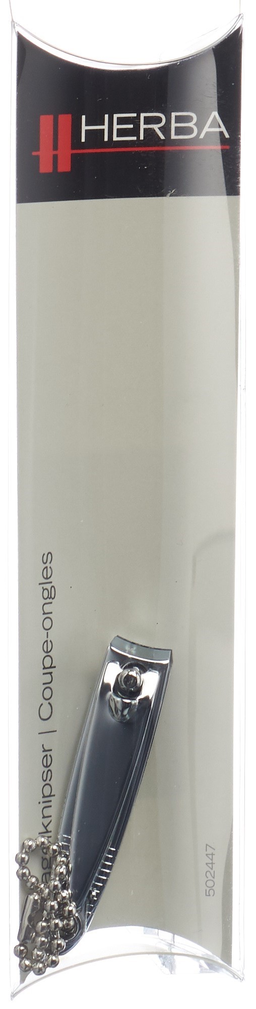 Herba Nagelknipser mit Kette