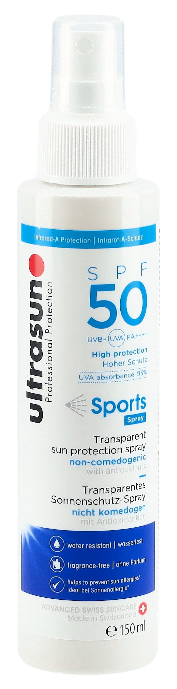 ultrasun ultrasun Sports Spray SPF50