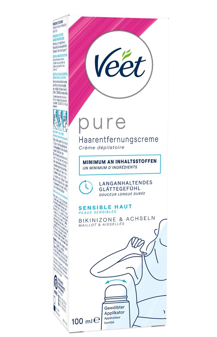 Veet Haarentfernungs Creme Bikini Achseln Benu Ch