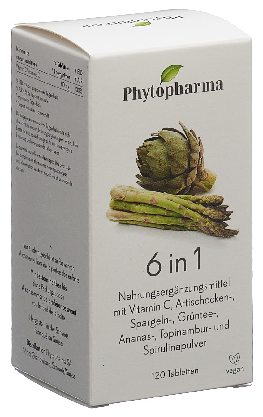 Phytopharma 6in1 Tablette